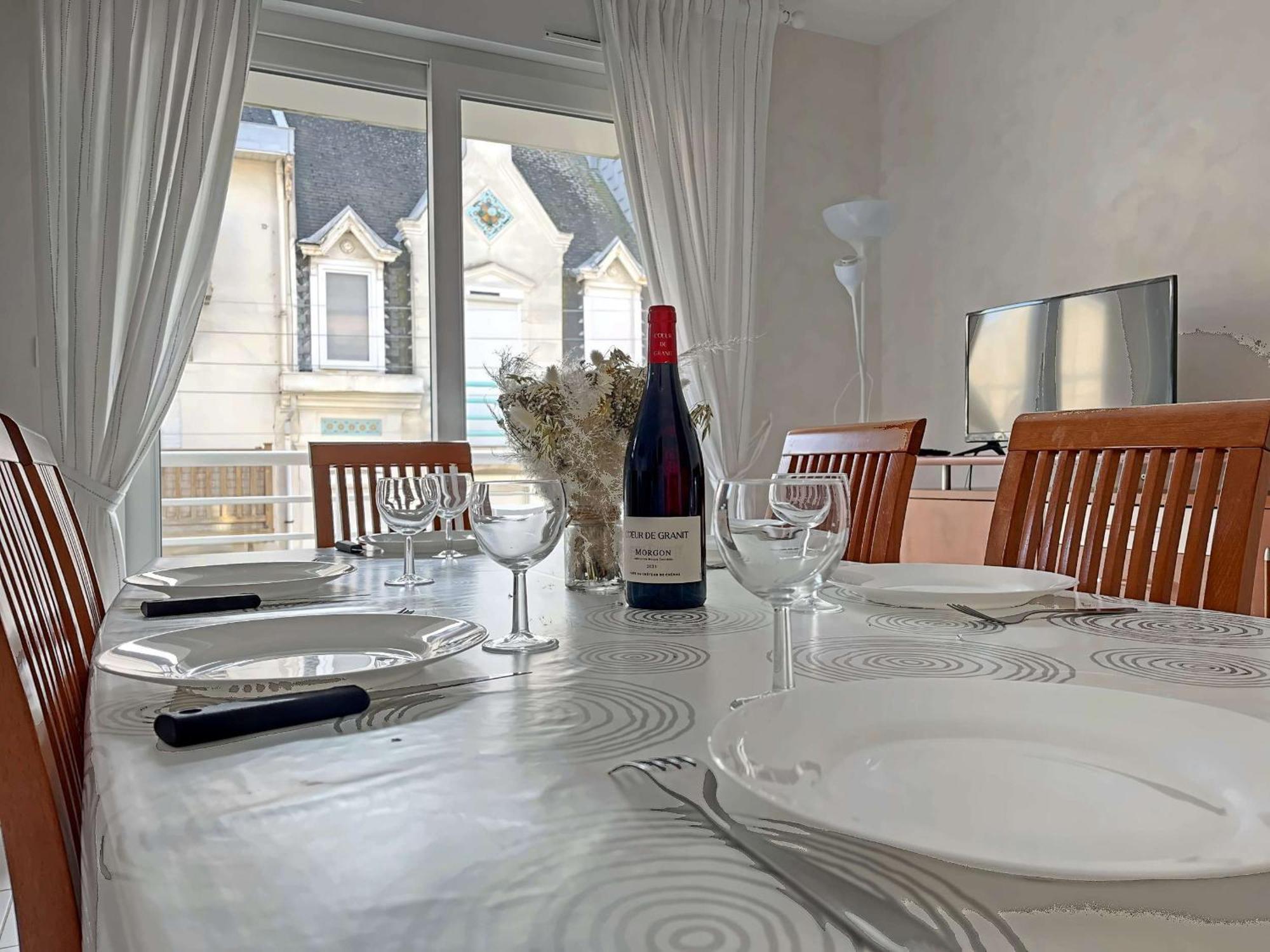 Superbe T2 Bis Proche Plage Avec Balcon Et Parking - Fr-1-646-44 Berck Экстерьер фото