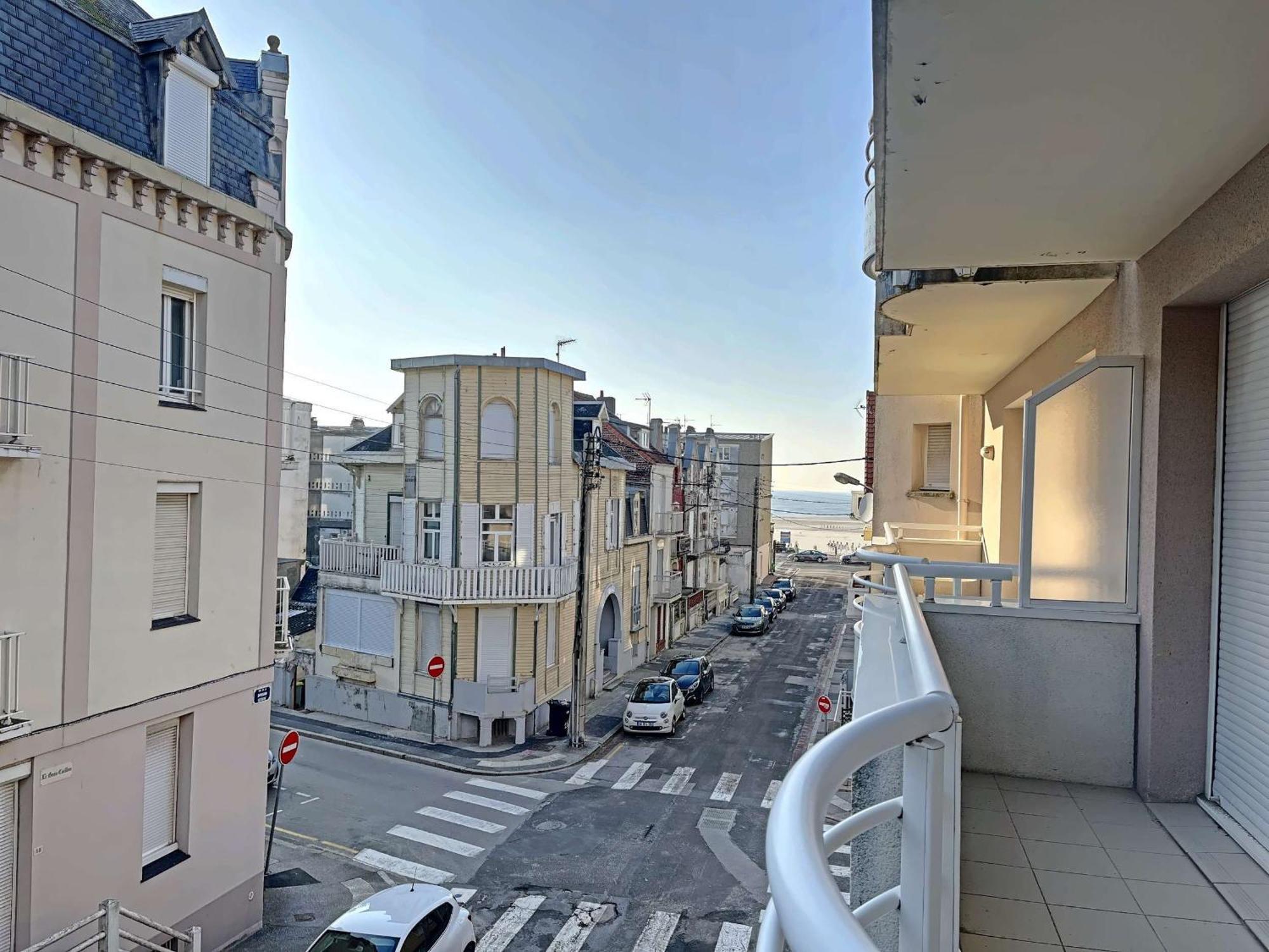 Superbe T2 Bis Proche Plage Avec Balcon Et Parking - Fr-1-646-44 Berck Экстерьер фото
