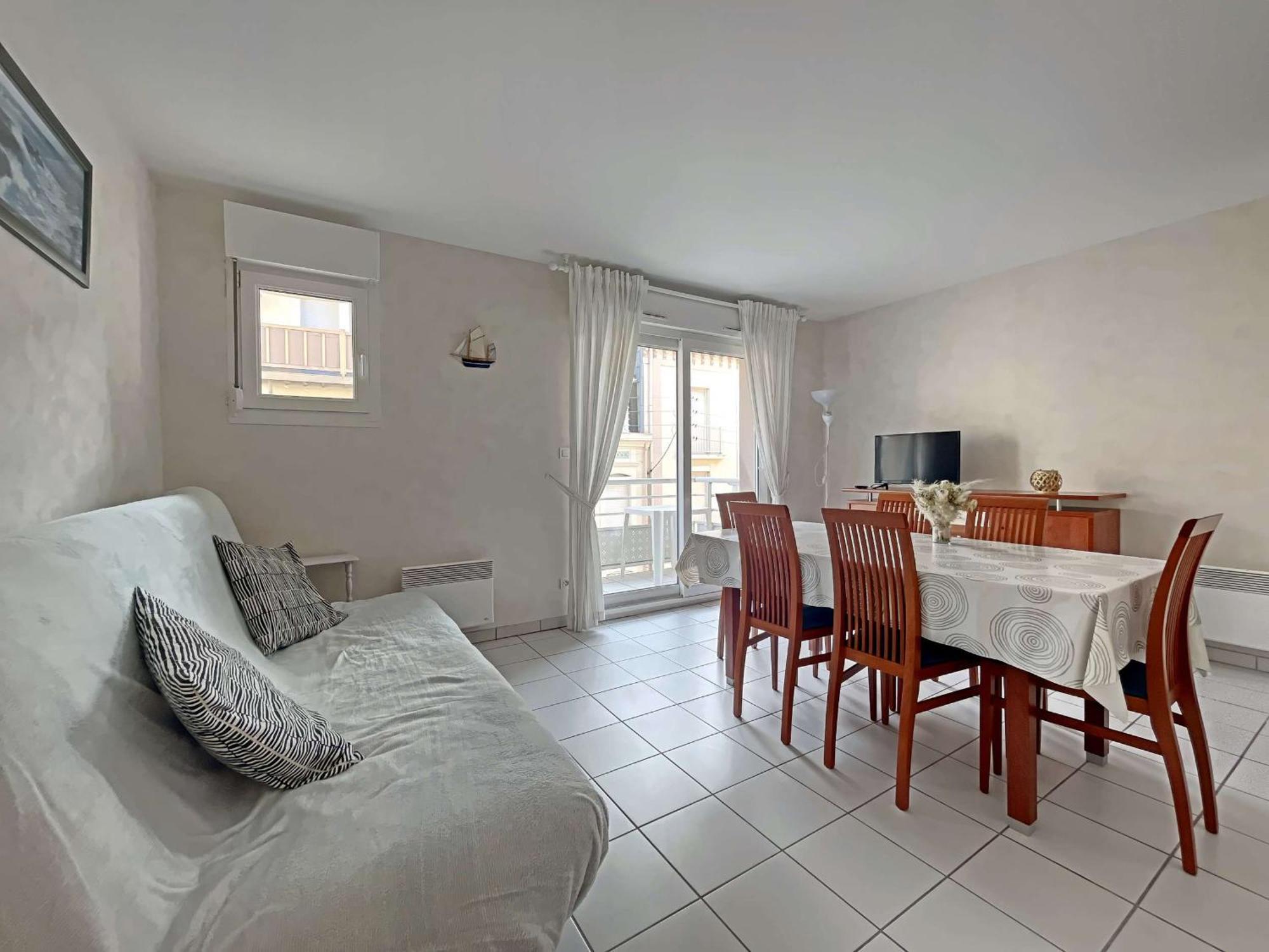Superbe T2 Bis Proche Plage Avec Balcon Et Parking - Fr-1-646-44 Berck Экстерьер фото